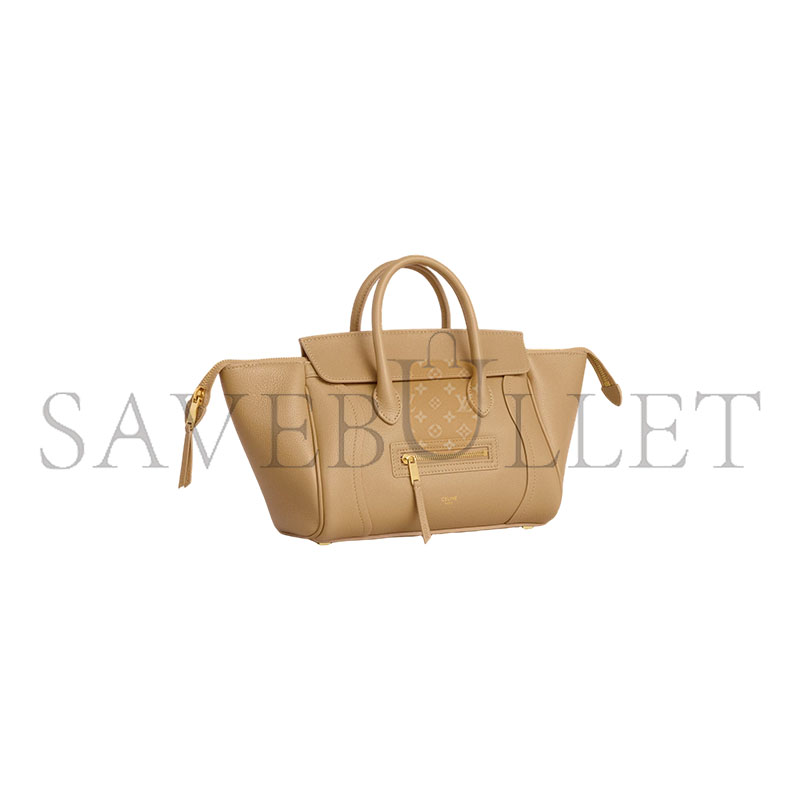 Ce1i*e LITTLE LU*gAGE IN GRAINED CALFSKIN L108J3056.03DL (24*15.5*11cm)
